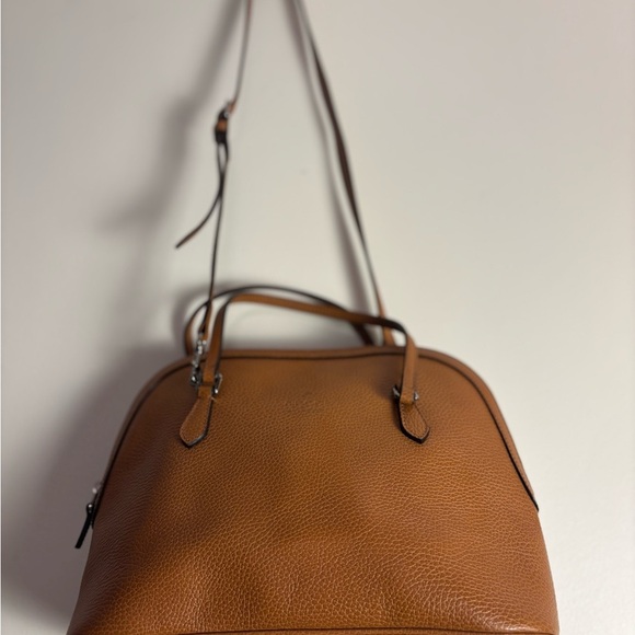 Gucci Tan Leather 2-way Shoulder Bag - Picture 3 of 11